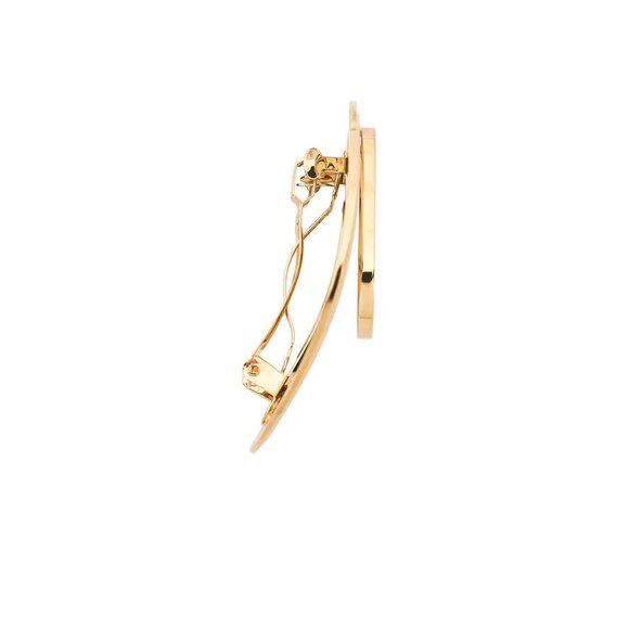Jean Paul Gaultier Pull Tab Can Hair Clip in Gold main image 4